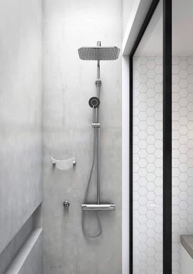 Hansa HA Regenbrause-Duscharmatur HANSAFIT 6515 3-strahlig Ausld. 485 mm chr, DN 15, Farbe chrom Bild 4