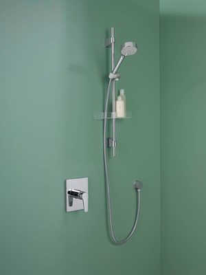 Hansa Funktionseinheit Hansapolo für Einhand-UP Brause-Batterie, 150 x 150 x 126 mm, Farbe chrom Bild 4