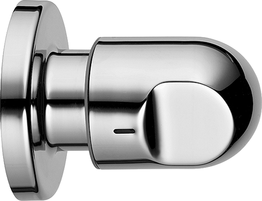 Hansa Aufputzteile für Unterputz-Ventil 1/2" - 3/4", mit Hansalux-Griff verchromt, 82 mm, Farbe chrom Bild 3