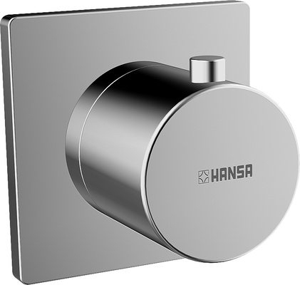 Hansa Farbset Hansadesigno NEU verchromt für Mehrwegeumstellung, Farbe chrom Bild 3