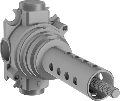 Hansa HA Verdeckte Umsteller 0295 1/2", DN 15 Bild 3