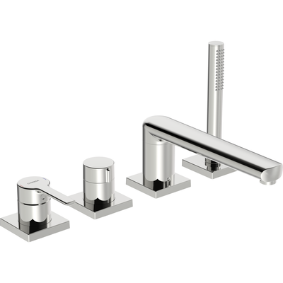 Hansa HA EHM FM-Set für Wafü / Br. HANSARONDA 0340 Ros. eckig 1-strahlig, 75 x 75 mm Bild 3