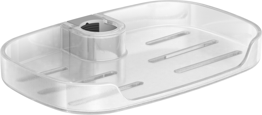 Hansa HA Seifenschale HANSAACTIVEJET 0480, Farbe transparent Bild 2