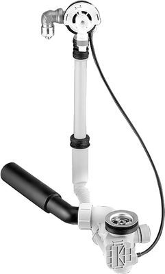 Hansa HA Wannen-Zu- und Ablaufgarnitur Einbauset HANSAFILL 0516 chr, Farbe chrom Bild 2