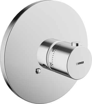 Hansa HA Aufputzset Unterputz-Armatur HANSALIVING 0665 Ros. rund chr, DN 20, Farbe chrom Bild 3