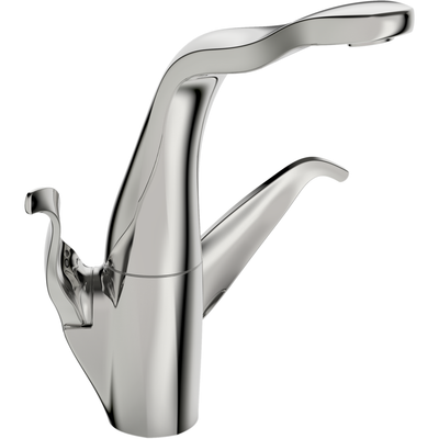 Hansa HA Küchenarm. ALESSI Swan by 0744 Ausld. 181 mm chr, DN 15 Bild 4