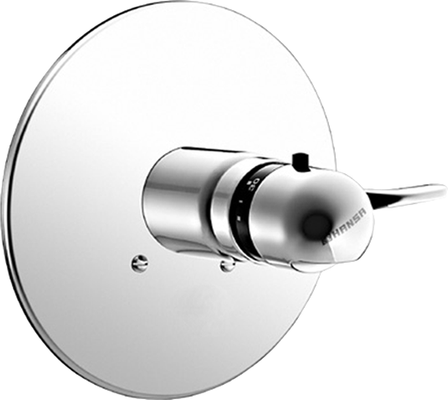 Hansa HA FM-Set für Brausebatt. 0861 Ros. rund chr, Farbe chrom Bild 3