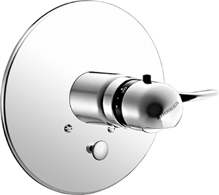 Hansa HA FM-Set für Wafü / Br. 0862 Ros. rund chr, Farbe chrom Bild 3