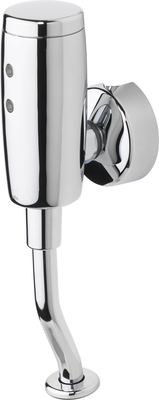 Hansa HA Urinalsteuerung HANSAELECTRA 0944 6 V Bluetooth Ausld. 81 mm gebogen chr, DN 15, Farbe chrom Bild 4