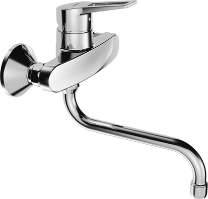 Hansa HA EHM Küchenarm. HANSATWIST 0969 Bügelh. Ausld. 232 mm chr, DN 15, Farbe chrom Bild 3