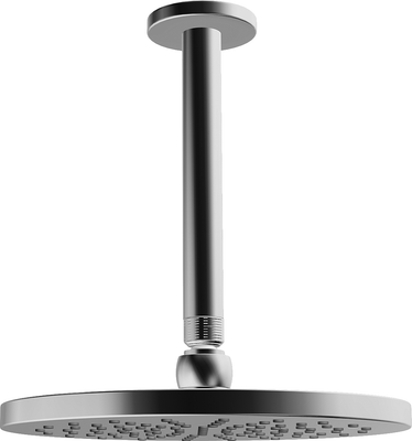 Hansa HA Kopfbrause HANSAVIVA 4427 1-strahlig d 202 mm chr, DN 15, Farbe chrom Bild 3