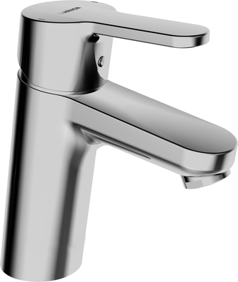 Hansa Primo XL Einhebel-Waschtischmischer ohne Ablaufgarnitur, Höhe: 151 mm, Ausladung 111 mm, 151 x 111 mm, Farbe chrom Bild 3