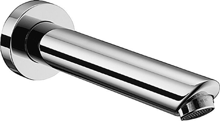 Hansa Wanneneinlauf Hansavantis 1/2" verchromt Ausladung 170 mm kürzbar von 170 - 140 mm, 55 x 170 mm, Farbe chrom Bild 3