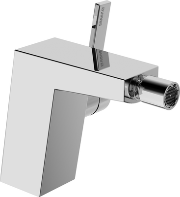 Hansa HA EHM Bidet-Batt. HANSALOFT 5758 Zugst.Ablgarn. Ausld. 141 mm chr, DN 15, Farbe chrom Bild 3