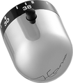 Hansa Temperatureinstellgriff (-38), Farbe silberfarben Bild 1