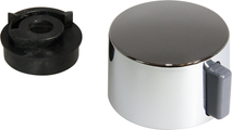 Hansa Temperatureinstellgriff, Farbe silberfarben Bild 2