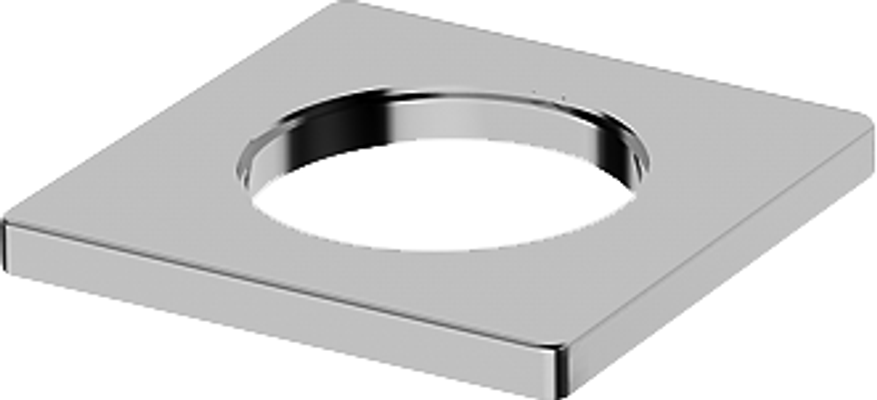 Hansa HA Ros. HANSALIVING chr, 55 x 55 mm Bild 2