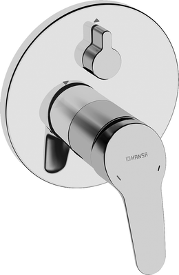Hansa Funktionseinheit BLUEBOX Hansamix für Einhand-Unterputz-Badebatterie, mit IS, 170 mm, Farbe chrom Bild 4