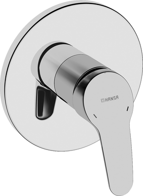 Hansa Funktionseinheit BLUEBOX Hansamix für Einhand-Unterputz-Brausebatterie, 170 mm, Farbe chrom Bild 3