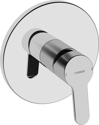 Hansa Funktionseinheit BLUEBOX Hansaprimo für Einhand-Unterputz-Brausebatterie, 170 mm, Farbe chrom Bild 3