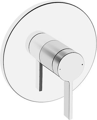 P&M Fertigset zu Einhebel-UP- Brausemischer, rund, Griff schmal, 170 x 170 mm, Farbe chrom Bild 3