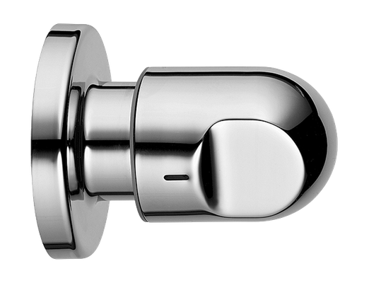 Hansa Aufputzteile für Unterputz-Ventil 1/2" - 3/4", mit Hansalux-Griff verchromt, 82 mm, Farbe chrom Bild 4