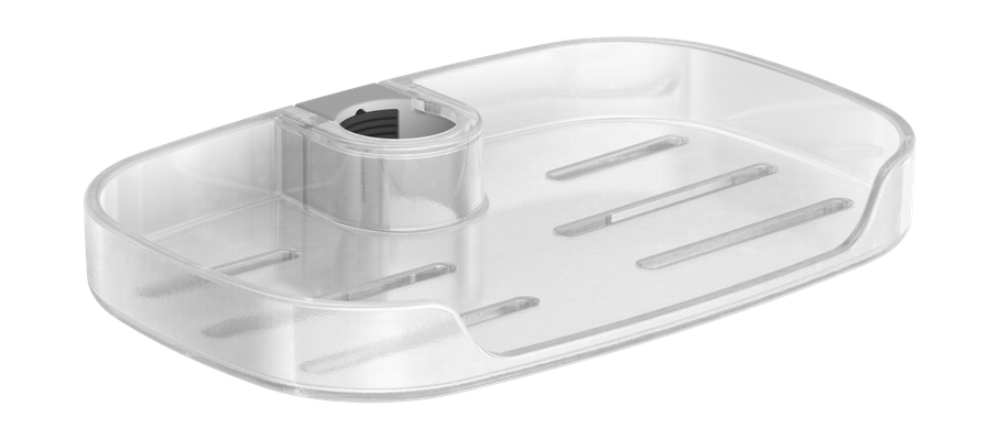 Hansa HA Seifenschale HANSAACTIVEJET 0480, Farbe transparent Bild 3
