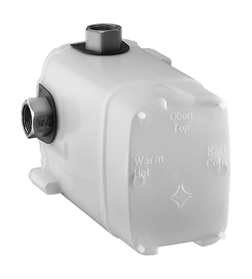 Hansa Unterputzteile Hansavario für Thermostat 3/4" ohne Hebelabsperrung, 74 mm Bild 5
