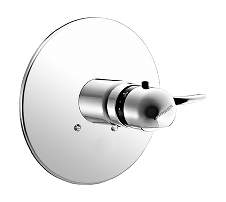 Hansa HA FM-Set für Brausebatt. 0861 Ros. rund chr, Farbe chrom Bild 4