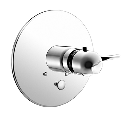 Hansa HA FM-Set für Wafü / Br. 0862 Ros. rund chr, Farbe chrom Bild 4