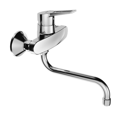 Hansa HA EHM Küchenarm. HANSATWIST 0969 Bügelh. Ausld. 232 mm chr, DN 15, Farbe chrom Bild 4