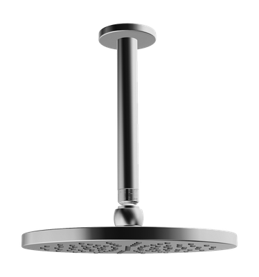 Hansa HA Kopfbrause HANSAVIVA 4427 1-strahlig d 202 mm chr, DN 15, Farbe chrom Bild 4