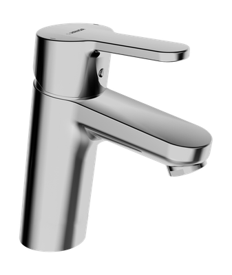 Hansa Primo XL Einhebel-Waschtischmischer ohne Ablaufgarnitur, Höhe: 151 mm, Ausladung 111 mm, 151 x 111 mm, Farbe chrom Bild 4