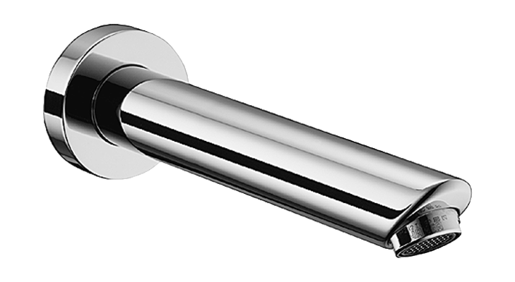 Hansa Wanneneinlauf Hansavantis 1/2" verchromt Ausladung 170 mm kürzbar von 170 - 140 mm, 55 x 170 mm, Farbe chrom Bild 4