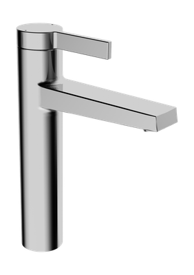 Hansa HA EHM WT-Batt. HANSALOFT 5756 CU-Rohr Ausld. 143 mm chr, DN 15, Farbe chrom Bild 5