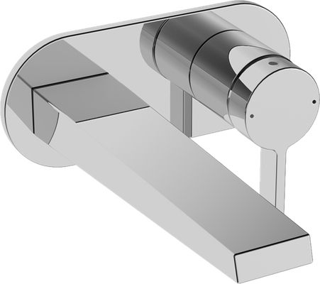 P&M Fertigset zu Einhebel-UP- Wand-Waschtischmischer, rund, 193 mm, Farbe chrom Bild 4