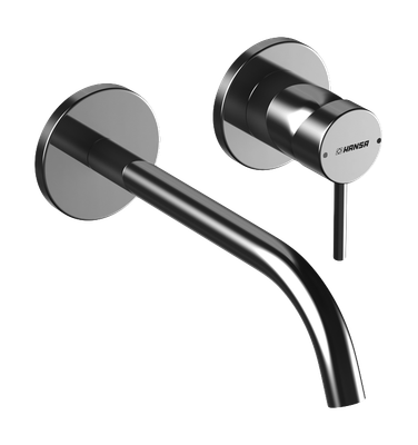 Hansa Einhebel UP-WT-Wandbatterie Hansapublic verchromt, Ausladung 225 mm, kürzbar auf 160 mm, Farbe chrom Bild 5