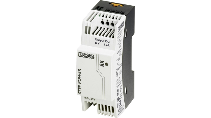 Hansa Netzteil 12 V, elektrischer Anschluss 100-240 VAC, 1500 mA Bild 3