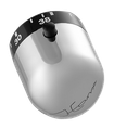 Hansa Temperatureinstellgriff (-38), Farbe silberfarben Bild 2