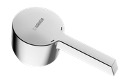 Hansa Hebel HANSAPINTO. Länge 82 mm, Farbe silberfarben Bild 3