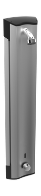 Hansa HA Duschpaneel HANSAELECTRA 6415 6 V Aluminium / chr, DN 15, Farbe chrom Bild 4