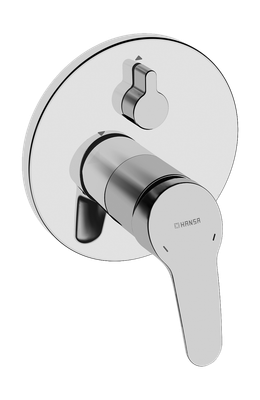 Hansa Funktionseinheit BLUEBOX Hansamix für Einhand-Unterputz-Badebatterie, mit IS, 170 mm, Farbe chrom Bild 5