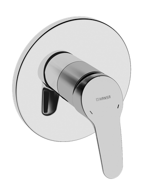 Hansa Funktionseinheit BLUEBOX Hansamix für Einhand-Unterputz-Brausebatterie, 170 mm, Farbe chrom Bild 4