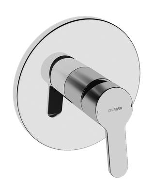 Hansa Funktionseinheit BLUEBOX Hansaprimo für Einhand-Unterputz-Brausebatterie, 170 mm, Farbe chrom Bild 4