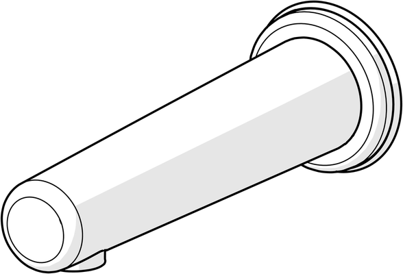 Hansa HA WT-Batt. HANSAELECTRA 0087 3 V, Bluetooth Ausld. 175 mm chr, DN 15, Farbe chrom Bild 6