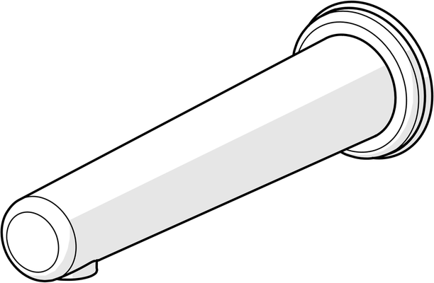 Hansa HA WT-Batt. HANSAELECTRA 0088 3 V, Bluetooth Ausld. 225 mm chr, DN 15, Farbe chrom Bild 7