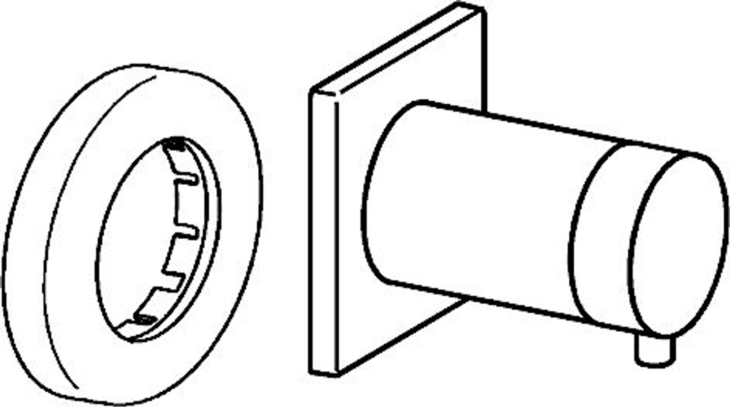 Hansa Farbset Hansadesigno NEU verchromt für Mehrwegeumstellung, Farbe chrom Bild 1