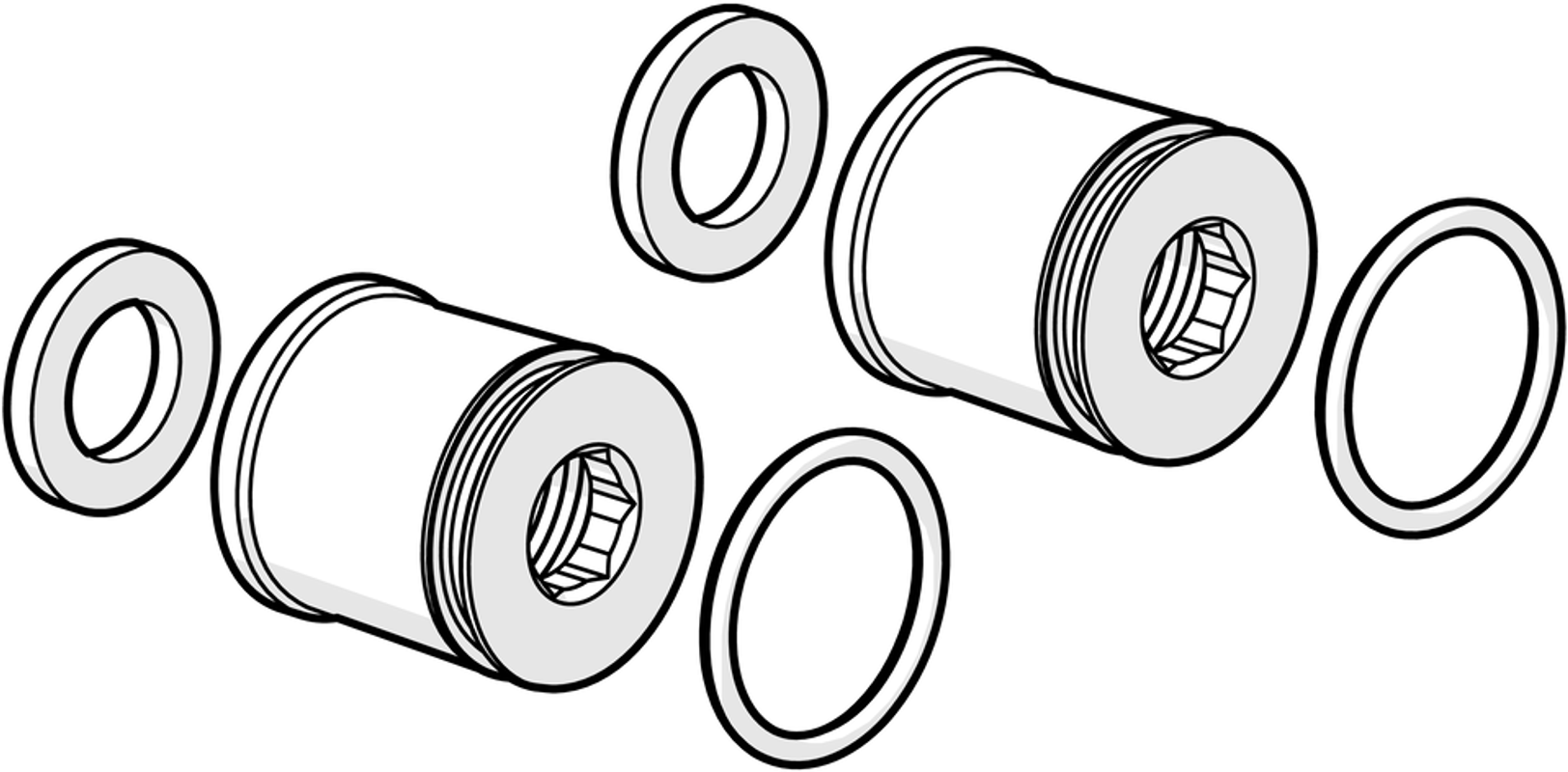 Hansa HA Adapter Bild 1