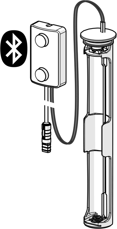 Hansa Sensor 3 V Bluetooth (2020-), Farbe silberfarben Bild 1