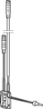 Hansa Sensor 3/9 V, Bluetooth, Farbe silberfarben Bild 1